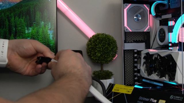 How To Make a RGB CPU Cable using Lian Li Strimer Plus смотреть онлайн