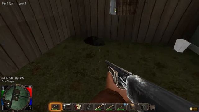 7 Days To Die (День 3) [Строим убежище]