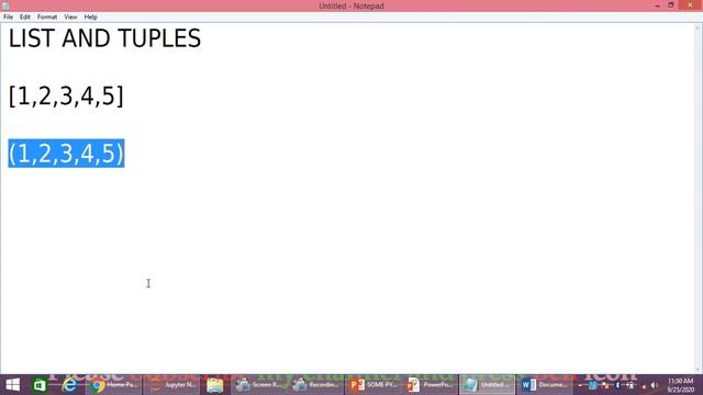 python data type | dictionary | Tuples | List смотреть онлайн