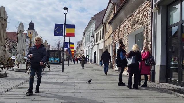 ??WALKING TOUR / CLUJ-NAPOCA / HEROES BOULEVARD / 2023 смотреть онлайн
