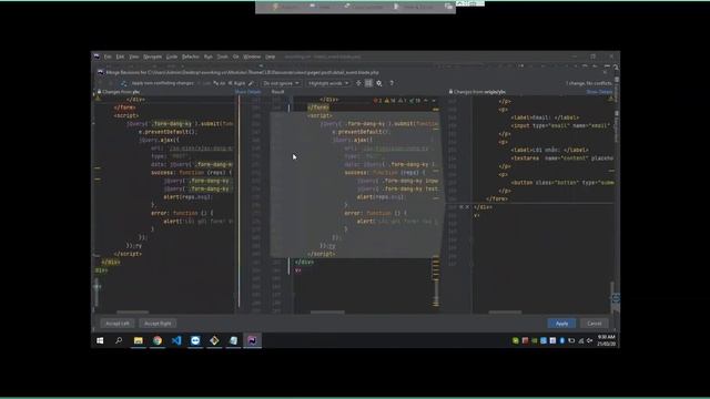 Xử lý conflict git bằng phpstorm смотреть онлайн