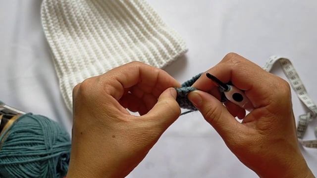 Шапка крючком! Хит сезона! Шапка бини крючком! Токыма току! смотреть онлайн
