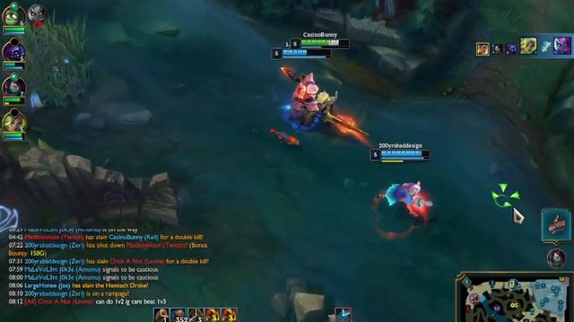 League of Legends Rell and Zeri смотреть онлайн