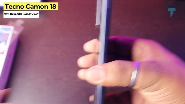 Tecno Camon 18 Unboxing & First Impression ?MTK Helio G85 , 48MP Selfie & 5000mAh Battery And More смотреть онлайн