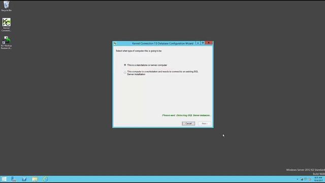 KC7 Host Installation Including SQL Server смотреть онлайн