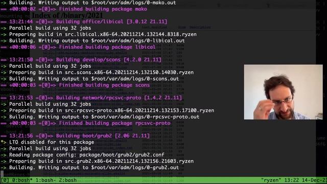 Live BORING: Optimizing bootstrap for better dependencies and GCC optimizations! смотреть онлайн
