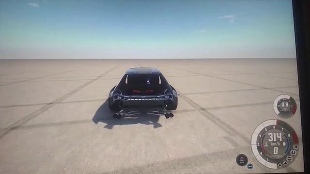 Игра BeamNG Разгон до 400 км\ч ссылка на скачивание игры в описании смотреть онлайн