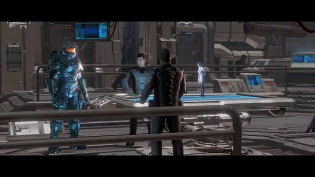 Halo 4 - All Cutscenes смотреть онлайн