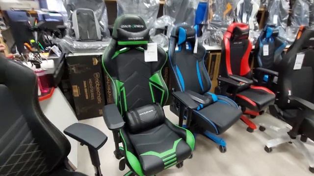 DXRACER - OH/RV131 - RACING PRO смотреть онлайн