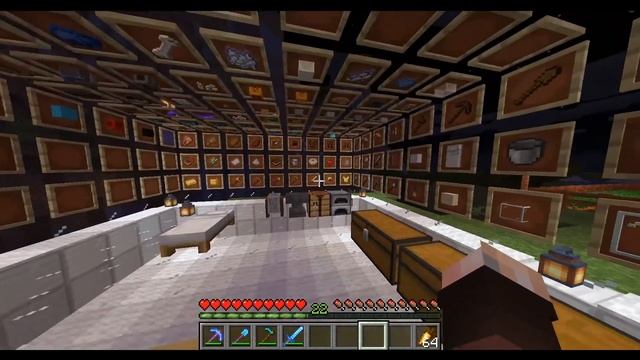 Как сделать рычаг в майнкрафт ? смотреть онлайн