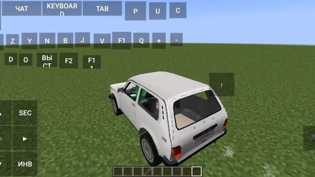 Обзор тачек из мода City Car в minecraft смотреть онлайн