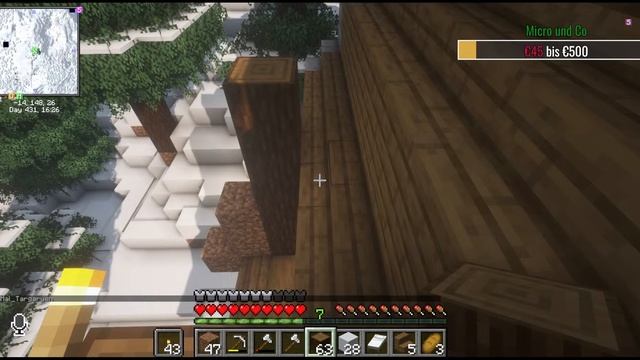4. Türchen vom Minecraft CALENDAR Community SERVER für ALLE !!! #004 смотреть онлайн
