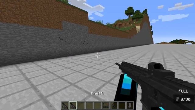 Обзоры модов для Minecraft #3 | Modular warfare смотреть онлайн