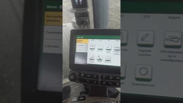 Очень краткий обзор трактора Jhon Deere 8295R и плуга Jhon Deere 3810 смотреть онлайн