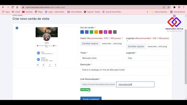 Apresentação Script sistema de catalogo whatsapp + V-card + QrCode Mercado Cotia смотреть онлайн