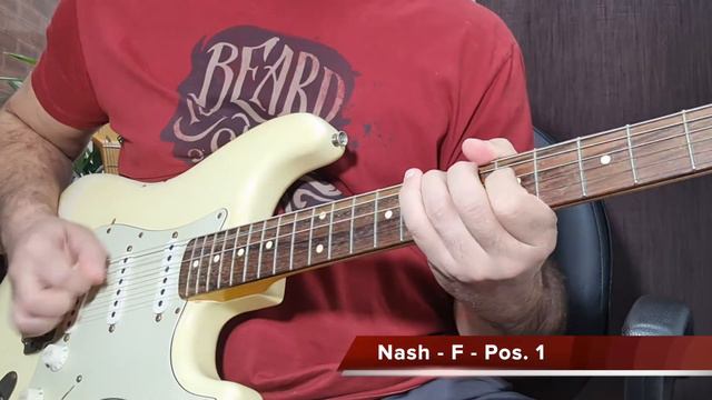 Fender American Standard Stratocaster Vs Nash Stratocaster