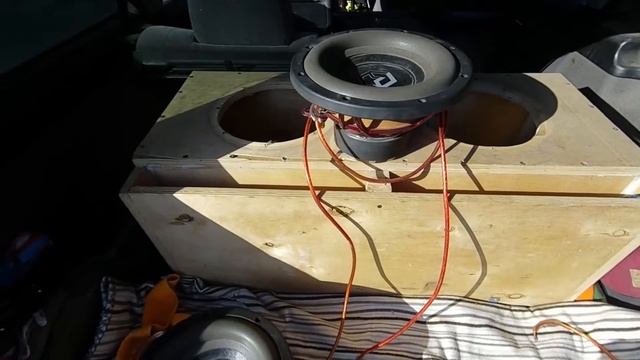 Коммутация двух сабов Ural 4+4! Проверка настройки короба! Настройка усилителя! Настройка магнитолы смотреть онлайн