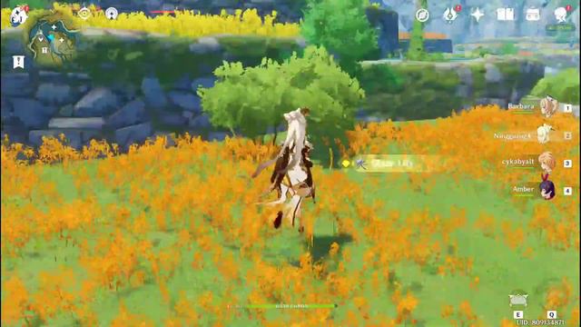 Genshin impact Indonesia | lokasi glaze Lily & prithiva topaz silver смотреть онлайн