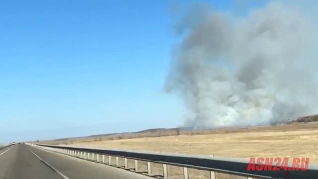 Пал возле села Ровное смотреть онлайн