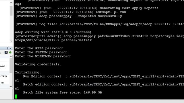 How to Apply Delta12 patches - How to Upgrade from Oracle EBS R12.1.3 to R12.2 - Apps DBA смотреть онлайн