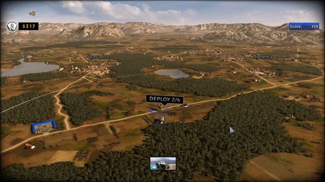 RUSE on GT 230 смотреть онлайн