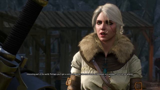 The Witcher 3: Wild Hunt - Asking Ciri's advice on Triss Romance (Patch 1.10) смотреть онлайн