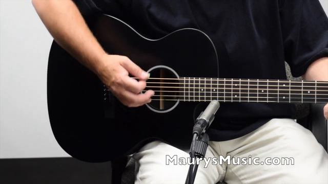 The Martin OMCXAE Black at MaurysMusic.com смотреть онлайн