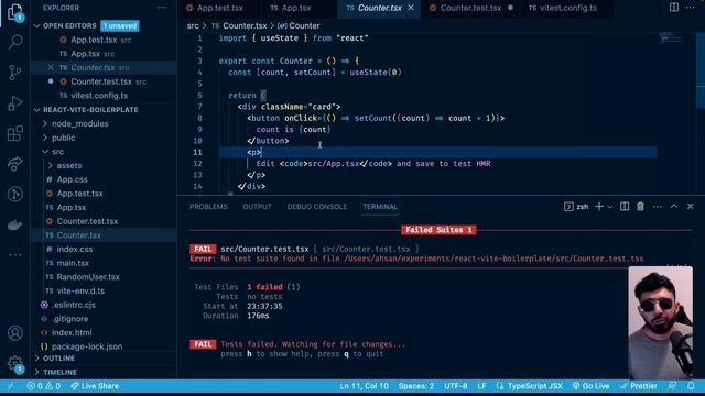 React & Testing 101: Learn How to Build and Test Your Own Application смотреть онлайн