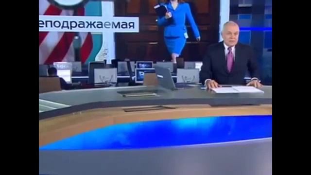 пхахах Киселев рассказал анекдот про Псаки Новости Донецка последние новости часа смотреть онлайн