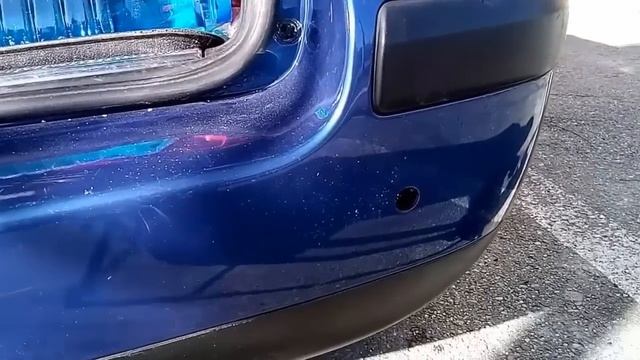 Parking Sensor System Under $12 / How to Install Rear Parking Sensor смотреть онлайн