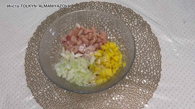 Минутка самсасы! Аптасына 2рет пісіремін! Үгітілмелі самса! Самса рецепт!