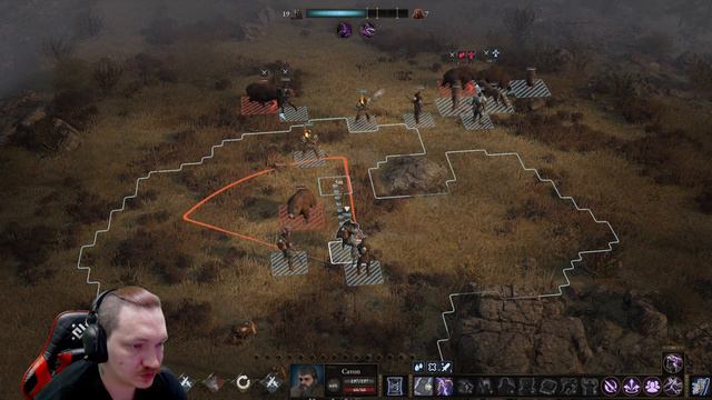 Wartales Релиз - Часть 54. Финал сюжета Лудерна. смотреть онлайн