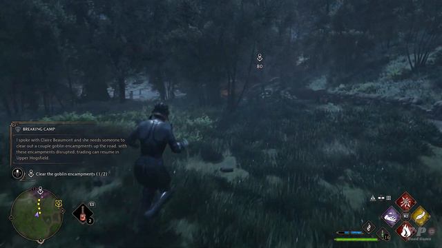 Hogwarts Legacy Side Quest Breaking Camp Full Walkthrough смотреть онлайн