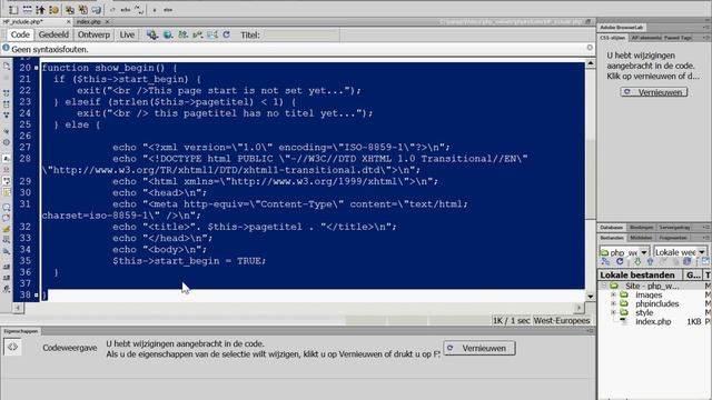 create a php website part2 from scratch/ abouth the functions from part1 смотреть онлайн