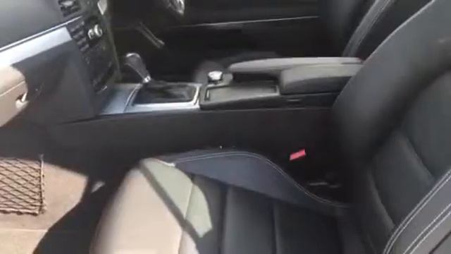 Mercedes E250 CGi Sport Coupe Automatic смотреть онлайн