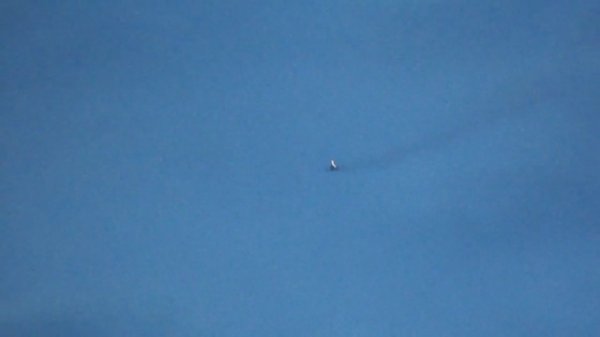 Су-25 над Донецком 26 мая