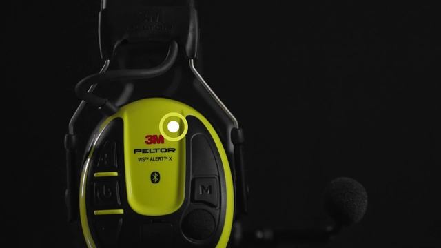 3M™ PELTOR™ WS™ ALERT™ X Headset with Bluetooth® - product features смотреть онлайн