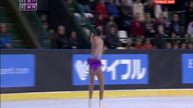 Габриэль Дэйлман / Gabrielle Daleman  Trophée Eric Bompard 2015 