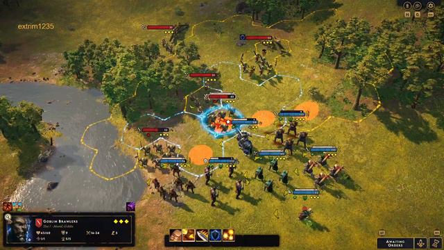 Алхимики Hard Map - Spellforce: Conquest of Eo бьём нежить? смотреть онлайн