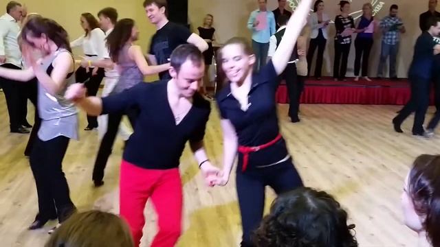 К.Ненарокомов - Т.Лобач Open Strictly RuOpen 2015 смотреть онлайн