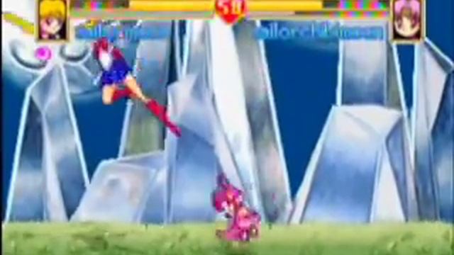 3DO Sailor moon S смотреть онлайн