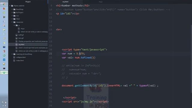 Number Methods JavaScript Tutorial Videos Telugu 23 Parseint, Number, Topresion, Tofixed Class смотреть онлайн