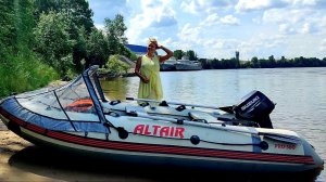 река Нева , катаемся на ПВХ лодке , Neva river, ride on a PVC boat