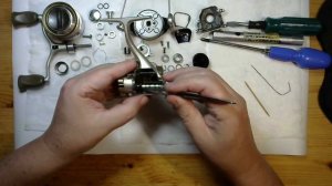 Катушка Daiwa TeamDaiwa-X 2500iA - ТО+апгрейд своими руками.