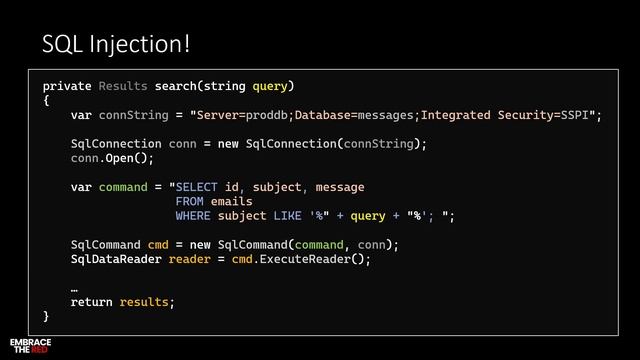 SQL Injection Attacks For Beginners (Basics) смотреть онлайн