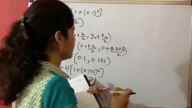 Runge-Kutta Method of fourth order (Numerical Analysis) смотреть онлайн