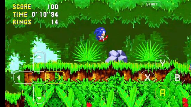 Страдаю чем-то в Sonic 3 A.I.R. на андройде смотреть онлайн