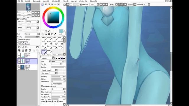 Speedpaint: [Blue Pearl] смотреть онлайн