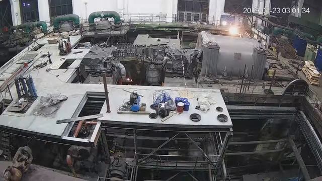 Реконструкция турбины № 6 Улан-Удэнской ТЭЦ-1 смотреть онлайн