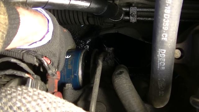 Should you tighten the oil filter by hand or with the wrench? смотреть онлайн